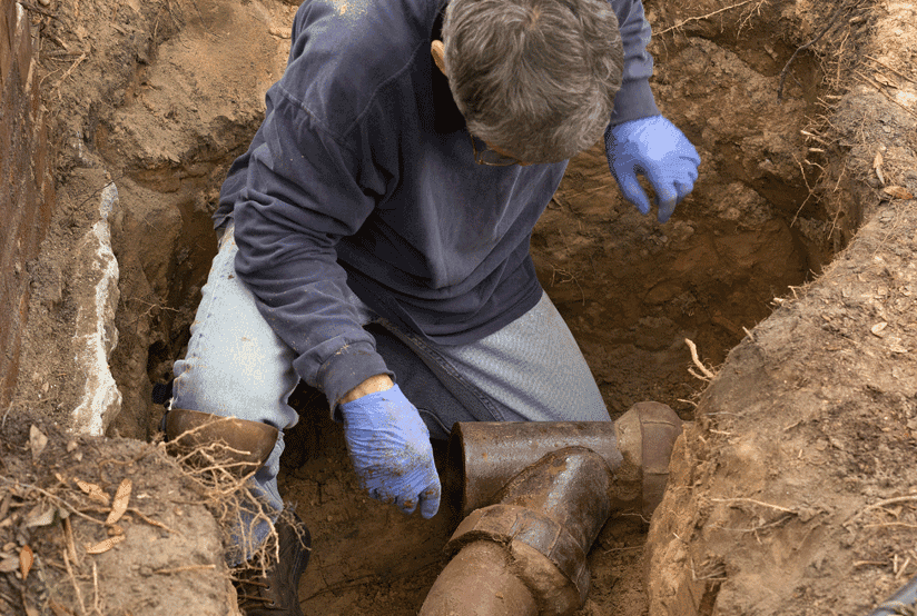 Sewer Repair Services in Dykesfield